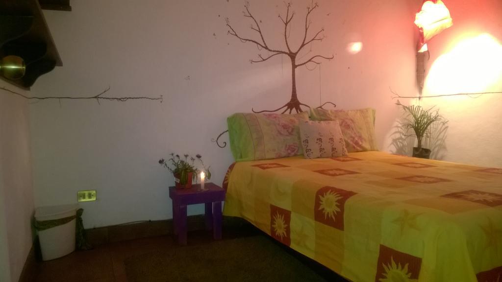 Natural Mystic Hostal Tepoztlan Exterior photo