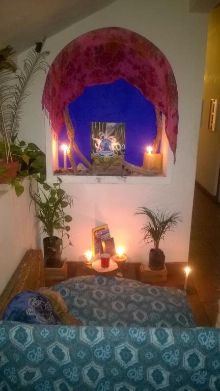 Natural Mystic Hostal Tepoztlan Exterior photo