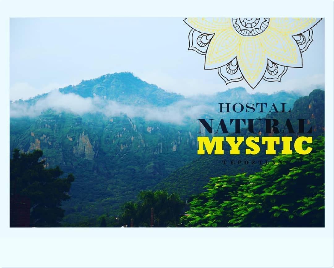 Natural Mystic Hostal Tepoztlan Exterior photo