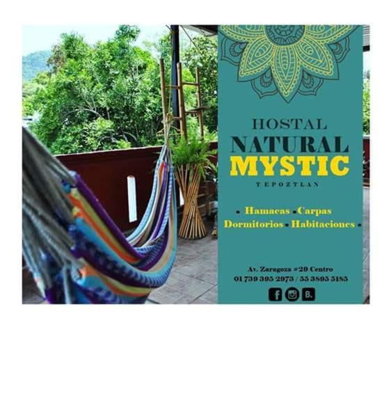 Natural Mystic Hostal Tepoztlan Exterior photo