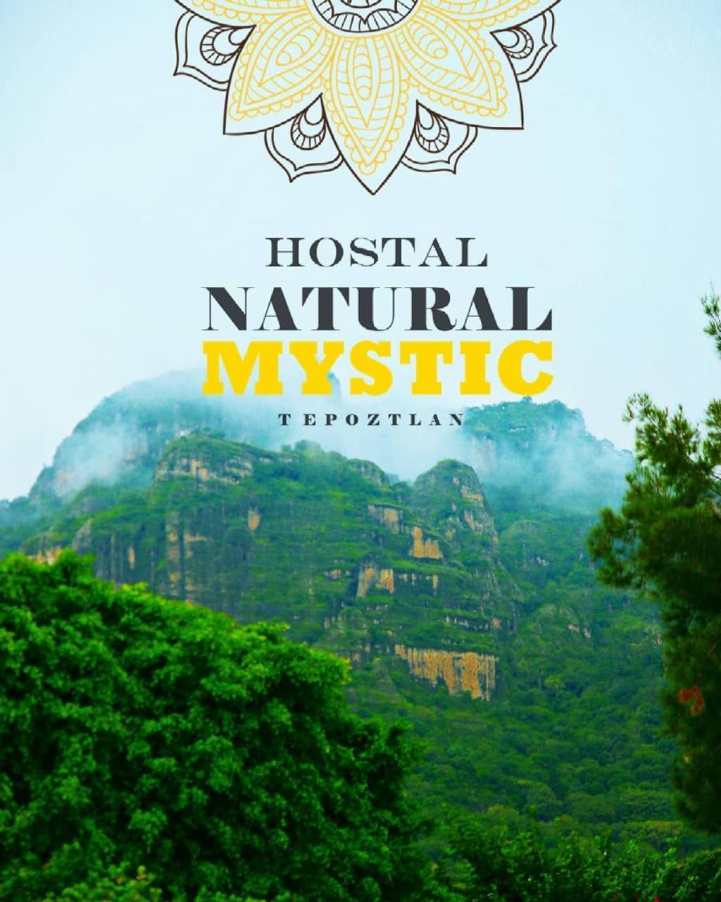 Natural Mystic Hostal Tepoztlan Exterior photo