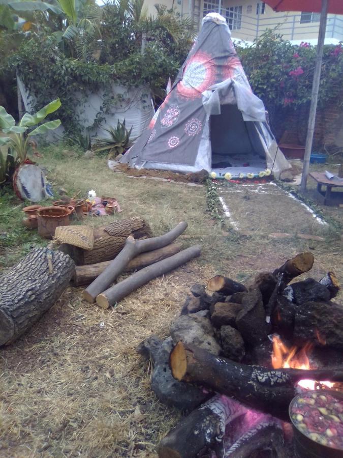Natural Mystic Hostal Tepoztlan Exterior photo