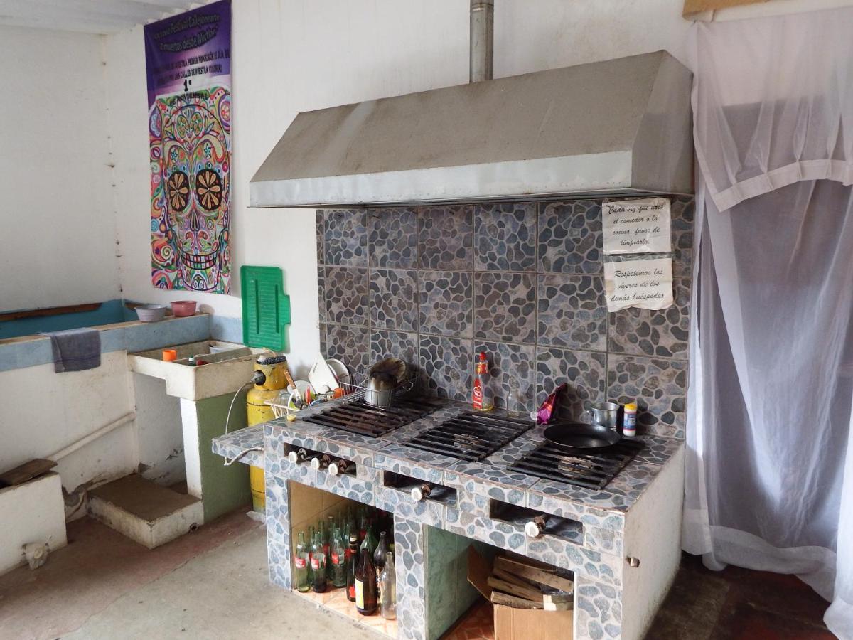 Natural Mystic Hostal Tepoztlan Exterior photo